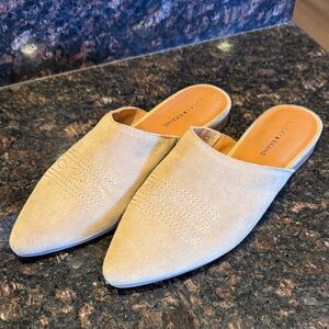 Lucky Brand Belky Suede Women's Mules